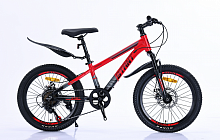 Велосипед 20" STANT MD2500 10",7 ск,красный АЛЮМИНИЙ