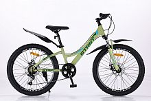 Велосипед 24" STANT MD405 12",6 ск,зеленый