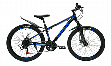 Велосипед 26" STANT MD6000 14",21 ск, черный/синий