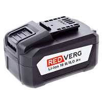 Аккумулятор Redverg Li-lon 18V 8.0Ач 730061