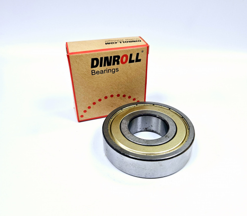 Подшипник 6006-2Z DINROLL (металл/металл) Подшипник 6006-2Z DINROLL (металл/металл)