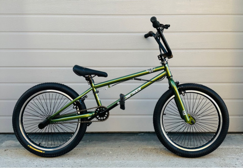 Велосипед 20" Пульс BMX (20") зелёныйй V125 Велосипед 20" Пульс BMX (20") зелёныйй V125