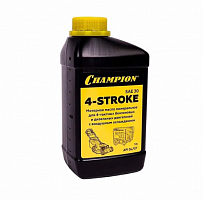 Масло моторное Сhampion 4-х тактное минеральное SAE 30, 1 л (952852)