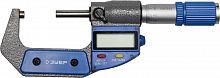 Микрометр гладкий цифровой ЗУБР МКЦ 50, 25 - 50 мм, (34482-50)
