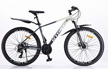 Велосипед 27,5" STANT MD770 18", 21 ск, серый, АЛЮМИНИЙ