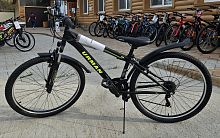 Велосипед 26" URMAN Т19В219-26 (14") CORVOUS 21 ск, чёрный