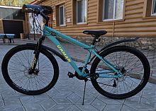 Велосипед 27,5" URMAN Т19В220-27,5 (16") NORT MD 21 ск, зеленый