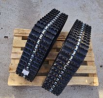 Гусеничный модуль для мотоблока, навесной ПГШ, 5 катков,4+1,универсальная ступица