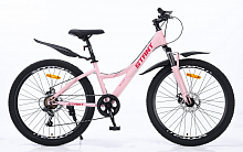 Велосипед 26" STANT MD515 14", 6 ск, розовый