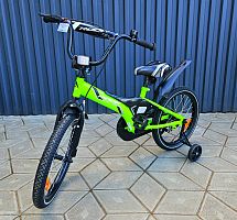 Велосипед 18" ROOK  Motard, цвет зеленый, KSM180GN