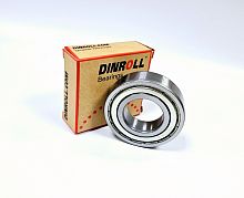Подшипник 6206-2Z, метал DINROLL