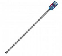 Бур 20х670мм SDS-max по бетону, квадро, Практика, 919-686