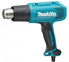 Фен технический  Makita HG5030K (1600 Вт,рабочая темп. 350/500 град, защита от перегрева)