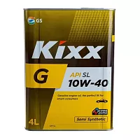 Масло моторное .4л Kixx Geartec,SAE 10W40, полусинтетика.