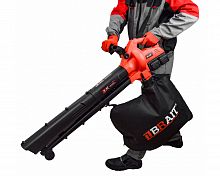 Воздуходувка аккумуляторая Brait BCVB40-4PU-2 PRO (2х20В, 2АКБ,2х,4.0 А.ч,1 зарядка)