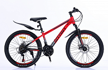 Велосипед 24" STANT MD4500 12",21 ск,красный АЛЮМИНИЙ