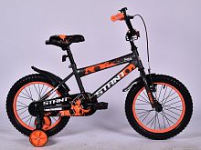 Велосипед 16" STANT Spike, серый