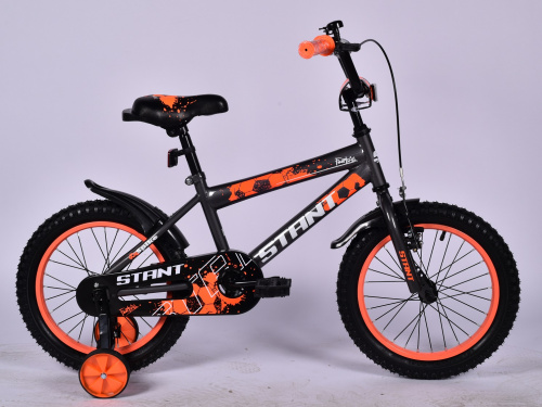 Велосипед 16" STANT Spike, серый Велосипед 16" STANT Spike, серый