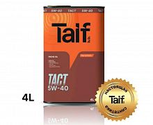 Масло моторная 4л TAIF TACT 5W-40, синтетическое
