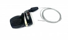 Монетка Sram 3.0 SHIFTER, INDEX, FRONT, BLACK 