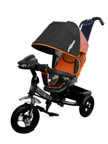 Велосипед Lexus Racer Trike (графит) трехколесный велосипед Велосипед Lexus Racer Trike (графит) трехколесный велосипед