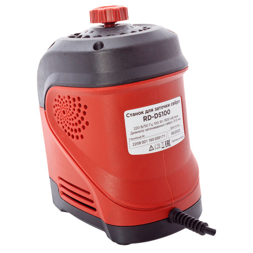 Станок для заточки сверел REDVERG RD-DS100 фото 2 Станок для заточки сверел REDVERG RD-DS100 фото 2