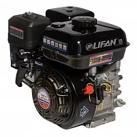 Двигатель бензиновый LIFAN 168 F-2 (6,5 л.с, вал 19 мм) 
