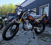 Мопед Эндуро SYCMCC 250сс. FMN172 250см3, 21,0 л.с, 152 км/ч, 5 скор, эл.стартер, черный
