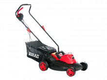Газонокосилка электрическая,BRAIT BR37-1400 (1400Вт, травосб. 35л,шир.скаш. 370мм,выс 27/38/51/65/75