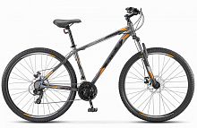 Велосипед 29" STELS Navigator 900 29MD (17.5", Матовый темно-серый)