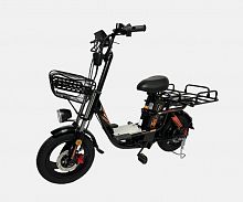 Электровелосипед  Kugoo Kirin V3 Pro PLUS, цвет черный, 500W,АКБ 20,8 А/ч, мкас. ск до 55 км в ч,