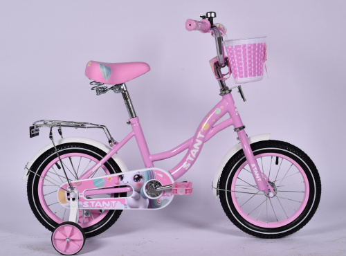 Велосипед 14" STANT Milly, розовый Велосипед 14" STANT Milly, розовый