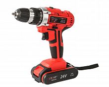 АКЦИЯ!!! Дрель акк. BRAIT BCD24N (24В Li-ion;2ак.2,0Ач,40Нм,кейс,подсветка)