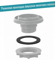 Резиновая прокладка форсунки песочного насоса Intex 
