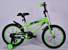 Велосипед 18" STANT Spike, зеленый