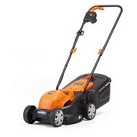 Газонокосилка эл.Daewoo DLM1200E (1,2кВт, выс.кош.5 ступ., 25-65мм, ширина 32 см ,травосборник 32л)