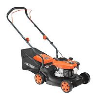 Газонокосилка PATRIOT PT 40 (3,5л.с,130сс, 40см,травосбор. 35л)