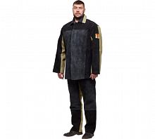 Костюм сварщика  брезентовый со спилком  р.60-62 рост 182-188