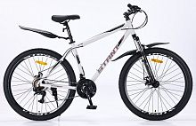 Велосипед 27,5" STANT MD750 18",21 ск, серый\коричневый АЛЮМИНИЙ