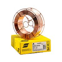 Проволока сварочная ESAB СВ-08Г2С, ф1,2мм (5кг) омедненная 2323124600
