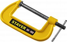 Струбцина STAYER G-образная, 100 мм 3215-100_z01