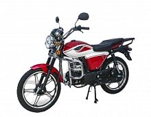Мопед VENTO RIVA - II RX  (125 куб.электростартер,бензин АИ-92,)  Красно-Белый