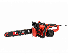 Пила цепная эл. Brait BR-2600 (2600Вт; шина 16" 57зв; 6008 об/мин)