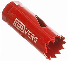 Коронка RedVerg биметаллическая 20мм, 501181