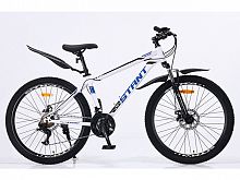 Велосипед 26" STANT MD505 16", 21 ск, серый/синий