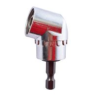 Переходник для шуруповерта угловой REDVERG 1/4"(720851)