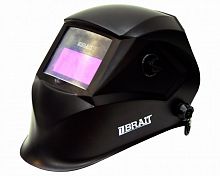 Маска сварочная хамелион Brait ВR F500, хамелеон,93*43 мм автом. затемнение 9-13 DIN