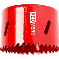 Коронка RedVerg биметаллическая 68мм, 501381