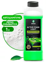 Автошампунь GRASS для бесконтактной мойки 1л. Active Foam Light