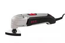 Реноватор P.I.T. PMT350-C1+  ( 220 В, 350 Вт, угол колебаний 3,5, 22000 кол/мин, пильные полотна )